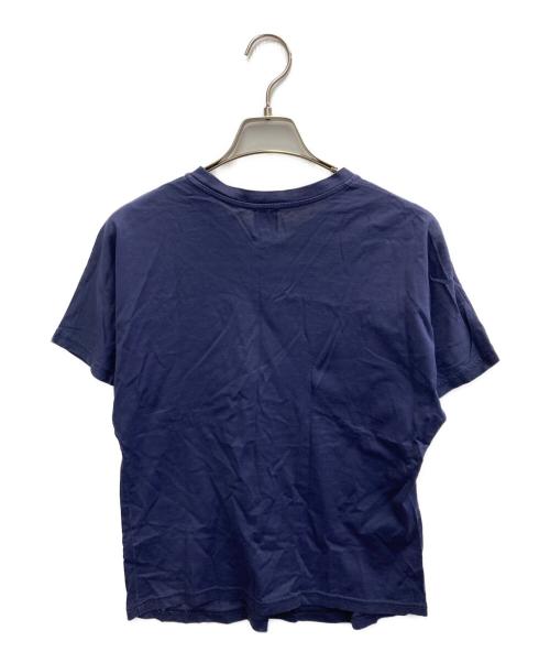 Jean Paul GAULTIER（ジャンポールゴルチェ）Jean Paul GAULTIER (ジャンポールゴルチェ) Sept Premieres T shirt ネイビー サイズ:38の古着・服飾アイテム