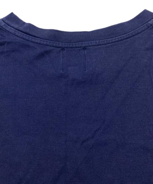 Jean Paul GAULTIER（ジャンポールゴルチェ）Jean Paul GAULTIER (ジャンポールゴルチェ) Sept Premieres T shirt ネイビー サイズ:38の古着・服飾アイテム
