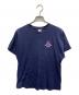 Jean Paul GAULTIER（ジャンポールゴルチェ）の古着「Sept Premieres T shirt」｜ネイビー