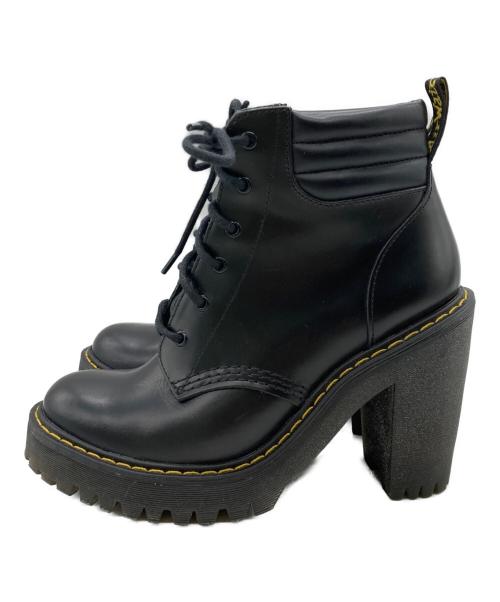 Dr.Martens（ドクターマーチン）Dr.Martens (ドクターマーチン) 6ホール Persephone ヒールブーツ ブラック サイズ:UK3の古着・服飾アイテム