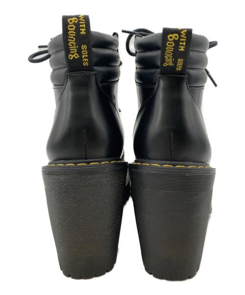 Dr.Martens（ドクターマーチン）Dr.Martens (ドクターマーチン) 6ホール Persephone ヒールブーツ ブラック サイズ:UK3の古着・服飾アイテム