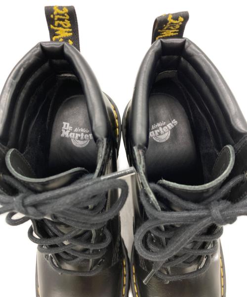 Dr.Martens（ドクターマーチン）Dr.Martens (ドクターマーチン) 6ホール Persephone ヒールブーツ ブラック サイズ:UK3の古着・服飾アイテム