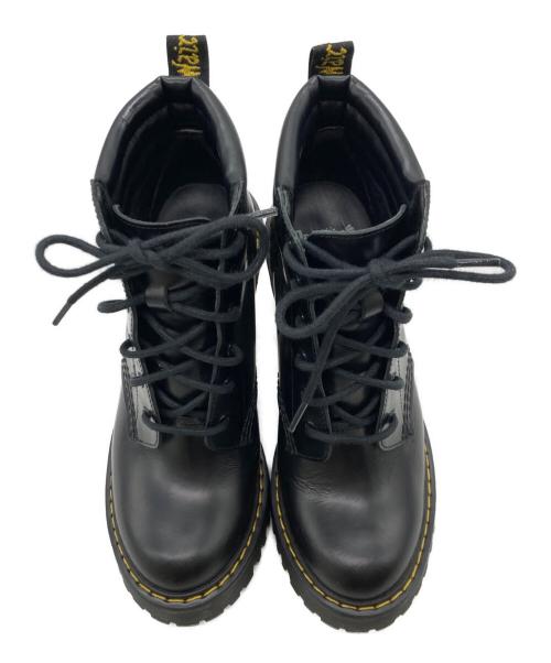 Dr.Martens（ドクターマーチン）Dr.Martens (ドクターマーチン) 6ホール Persephone ヒールブーツ ブラック サイズ:UK3の古着・服飾アイテム