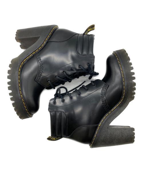 Dr.Martens（ドクターマーチン）Dr.Martens (ドクターマーチン) 6ホール Persephone ヒールブーツ ブラック サイズ:UK3の古着・服飾アイテム
