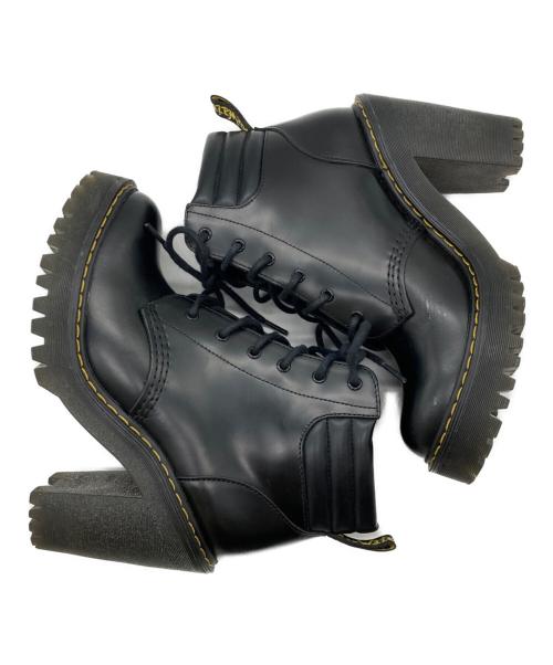 Dr.Martens（ドクターマーチン）Dr.Martens (ドクターマーチン) 6ホール Persephone ヒールブーツ ブラック サイズ:UK3の古着・服飾アイテム