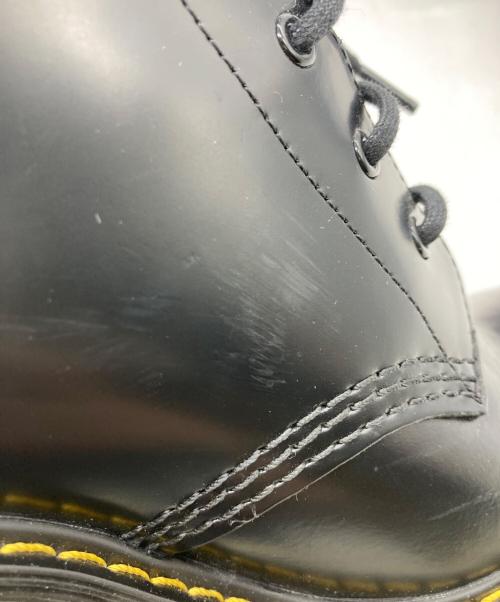 Dr.Martens（ドクターマーチン）Dr.Martens (ドクターマーチン) 6ホール Persephone ヒールブーツ ブラック サイズ:UK3の古着・服飾アイテム