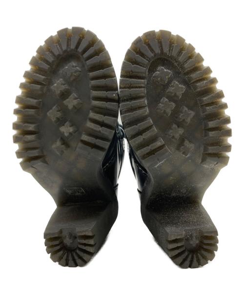 Dr.Martens（ドクターマーチン）Dr.Martens (ドクターマーチン) 6ホール Persephone ヒールブーツ ブラック サイズ:UK3の古着・服飾アイテム
