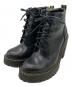 Dr.Martens（ドクターマーチン）の古着「6ホール Persephone ヒールブーツ」｜ブラック