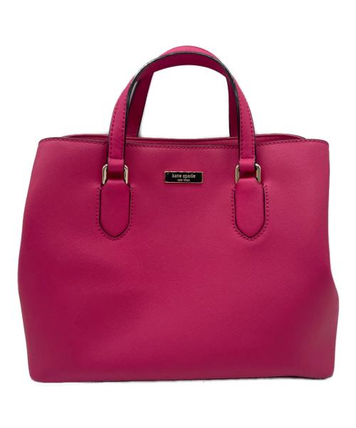 Kate Spade（ケイトスペード）Kate Spade (ケイトスペード) エヴァンジル ローレルウェイ ピンクの古着・服飾アイテム