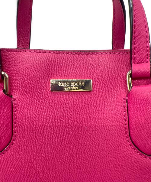 Kate Spade（ケイトスペード）Kate Spade (ケイトスペード) エヴァンジル ローレルウェイ ピンクの古着・服飾アイテム