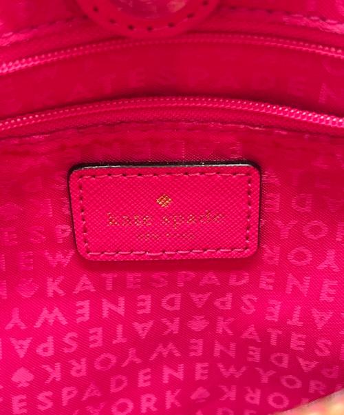 Kate Spade（ケイトスペード）Kate Spade (ケイトスペード) エヴァンジル ローレルウェイ ピンクの古着・服飾アイテム