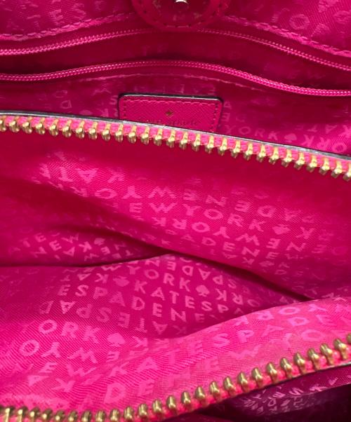 Kate Spade（ケイトスペード）Kate Spade (ケイトスペード) エヴァンジル ローレルウェイ ピンクの古着・服飾アイテム