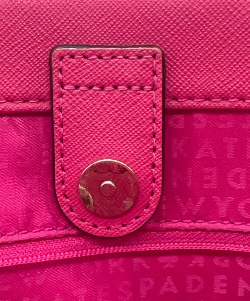 Kate Spade（ケイトスペード）Kate Spade (ケイトスペード) エヴァンジル ローレルウェイ ピンクの古着・服飾アイテム