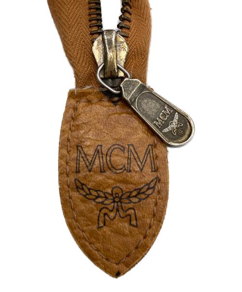 MCM（エムシーエム）MCM (エムシーエム) モノグラム 柄 トートバッグ ブラウンの古着・服飾アイテム