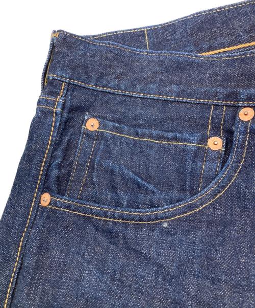 FULLCOUNT（フルカウント）FULLCOUNT (フルカウント) 1001XXデニムパンツ インディゴ サイズ:W38×L32の古着・服飾アイテム