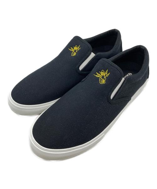 possessed shoe（ポゼスト シュー）possessed shoe (ポゼスト シュー) LIP CREAM スリッポン ブラック サイズ:28.5㎝の古着・服飾アイテム