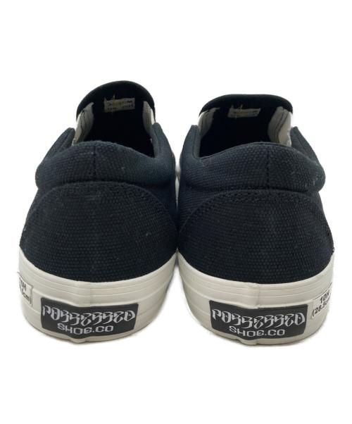 possessed shoe（ポゼスト シュー）possessed shoe (ポゼスト シュー) LIP CREAM スリッポン ブラック サイズ:28.5㎝の古着・服飾アイテム