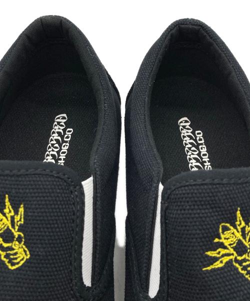 possessed shoe（ポゼスト シュー）possessed shoe (ポゼスト シュー) LIP CREAM スリッポン ブラック サイズ:28.5㎝の古着・服飾アイテム