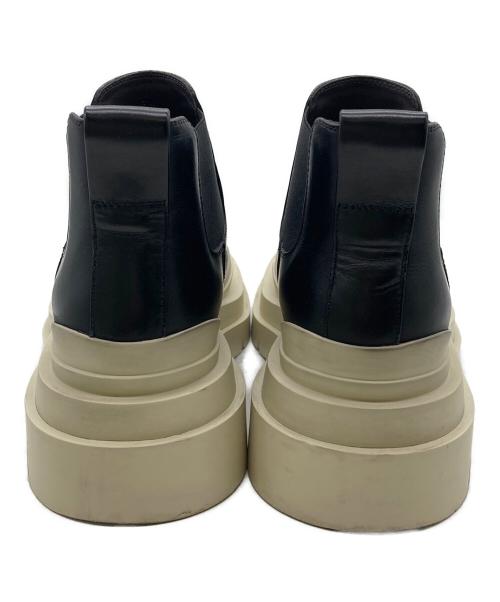 BOTTEGA VENETA（ボッテガベネタ）BOTTEGA VENETA (ボッテガベネタ) タイヤサイドゴアブーツ ブラック サイズ:39の古着・服飾アイテム