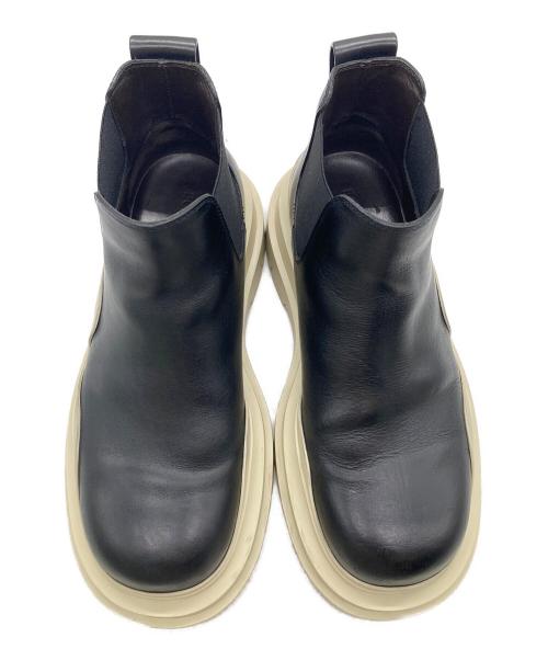 BOTTEGA VENETA（ボッテガベネタ）BOTTEGA VENETA (ボッテガベネタ) タイヤサイドゴアブーツ ブラック サイズ:39の古着・服飾アイテム