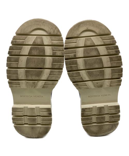 BOTTEGA VENETA（ボッテガベネタ）BOTTEGA VENETA (ボッテガベネタ) タイヤサイドゴアブーツ ブラック サイズ:39の古着・服飾アイテム