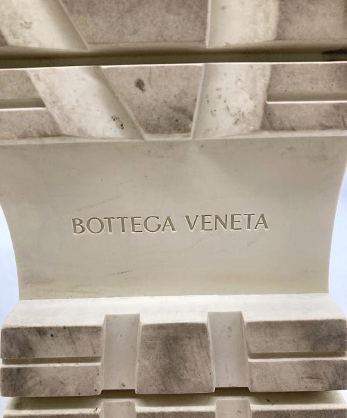 BOTTEGA VENETA（ボッテガベネタ）BOTTEGA VENETA (ボッテガベネタ) タイヤサイドゴアブーツ ブラック サイズ:39の古着・服飾アイテム