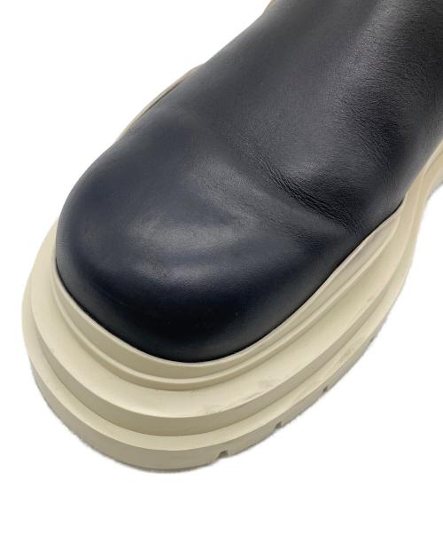BOTTEGA VENETA（ボッテガベネタ）BOTTEGA VENETA (ボッテガベネタ) タイヤサイドゴアブーツ ブラック サイズ:39の古着・服飾アイテム