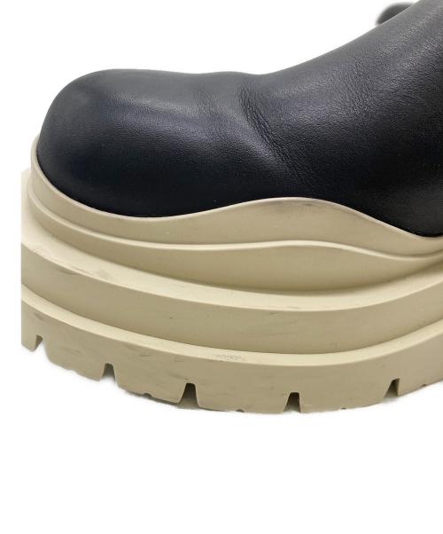 BOTTEGA VENETA（ボッテガベネタ）BOTTEGA VENETA (ボッテガベネタ) タイヤサイドゴアブーツ ブラック サイズ:39の古着・服飾アイテム