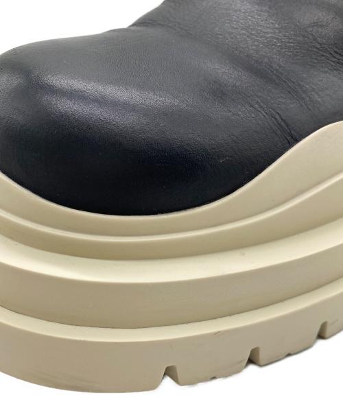 BOTTEGA VENETA（ボッテガベネタ）BOTTEGA VENETA (ボッテガベネタ) タイヤサイドゴアブーツ ブラック サイズ:39の古着・服飾アイテム