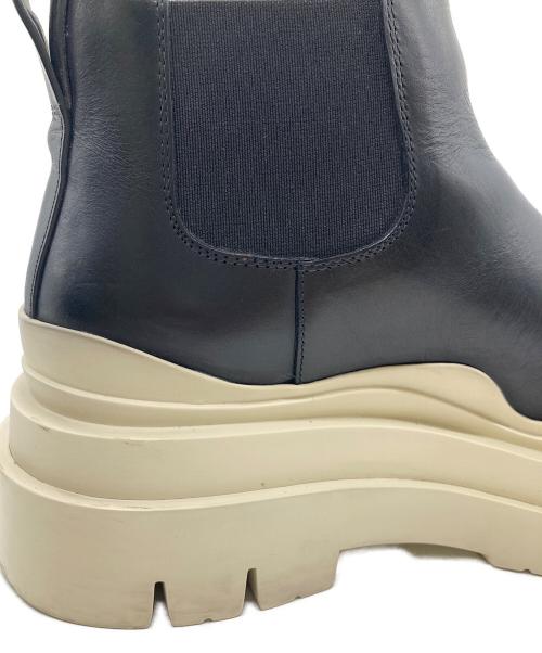 BOTTEGA VENETA（ボッテガベネタ）BOTTEGA VENETA (ボッテガベネタ) タイヤサイドゴアブーツ ブラック サイズ:39の古着・服飾アイテム