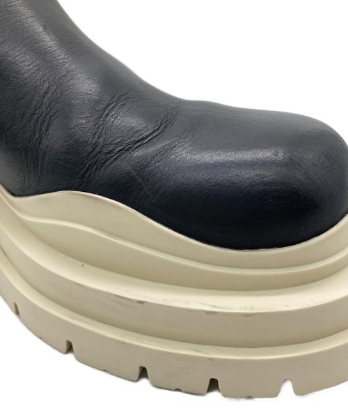 BOTTEGA VENETA（ボッテガベネタ）BOTTEGA VENETA (ボッテガベネタ) タイヤサイドゴアブーツ ブラック サイズ:39の古着・服飾アイテム