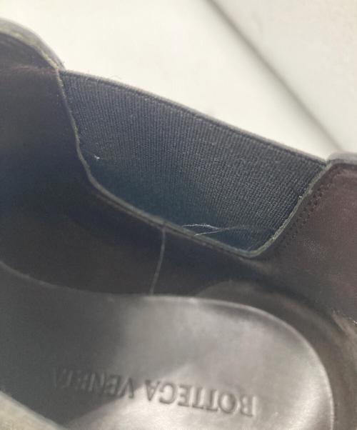 BOTTEGA VENETA（ボッテガベネタ）BOTTEGA VENETA (ボッテガベネタ) タイヤサイドゴアブーツ ブラック サイズ:39の古着・服飾アイテム