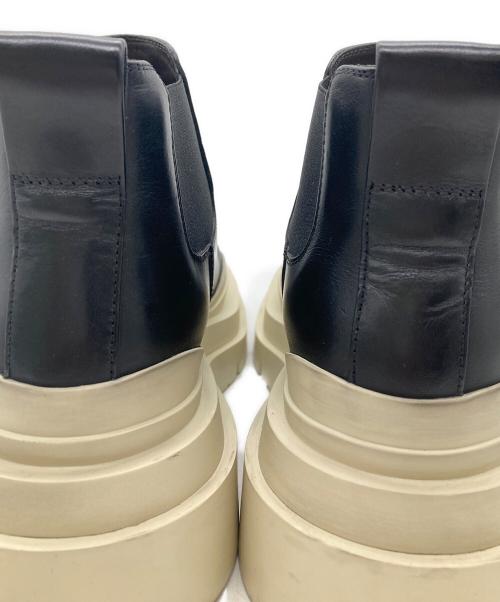 BOTTEGA VENETA（ボッテガベネタ）BOTTEGA VENETA (ボッテガベネタ) タイヤサイドゴアブーツ ブラック サイズ:39の古着・服飾アイテム