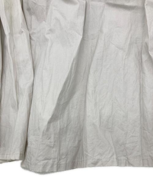 KAGURE（カグレ）KAGURE (カグレ) コットンクリンクルスカート グレー サイズ:FREEの古着・服飾アイテム
