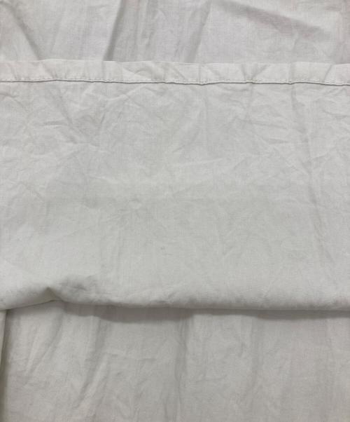 KAGURE（カグレ）KAGURE (カグレ) コットンクリンクルスカート グレー サイズ:FREEの古着・服飾アイテム