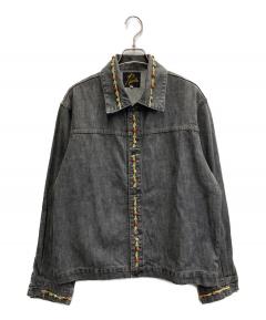 中古・古着通販】Needles (ニードルズ) ダメージ加工カバーオール