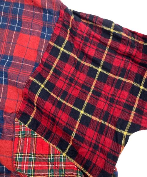 KAPITAL（キャピタル）KAPITAL (キャピタル) チェックワンピース レッド×ネイビー サイズ:Sの古着・服飾アイテム