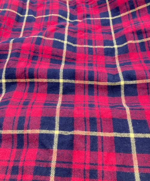 KAPITAL（キャピタル）KAPITAL (キャピタル) チェックワンピース レッド×ネイビー サイズ:Sの古着・服飾アイテム