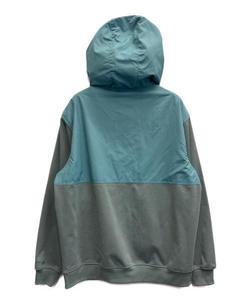Columbia（コロンビア）Columbia (コロンビア) ウィルキンソンコーブフーディ ブルー サイズ:Lの古着・服飾アイテム