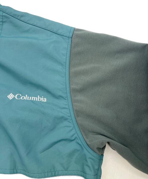 Columbia（コロンビア）Columbia (コロンビア) ウィルキンソンコーブフーディ ブルー サイズ:Lの古着・服飾アイテム