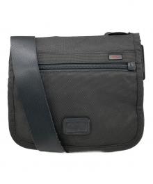 TUMI（トゥミ）の古着「ショルダーバッグ」｜ブラック