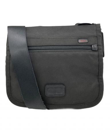 中古・古着通販】TUMI (トゥミ) ショルダーバッグ ブラック｜ブランド