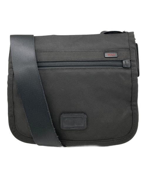 TUMI（トゥミ）TUMI (トゥミ) ショルダーバッグ ブラックの古着・服飾アイテム