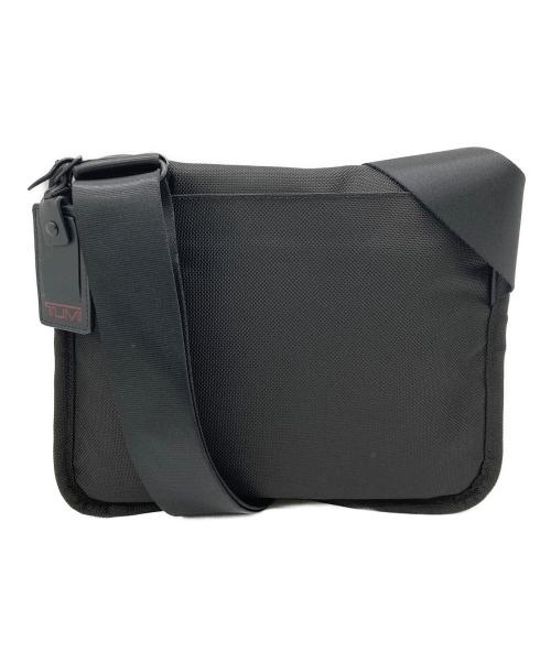 TUMI（トゥミ）TUMI (トゥミ) ショルダーバッグ ブラックの古着・服飾アイテム