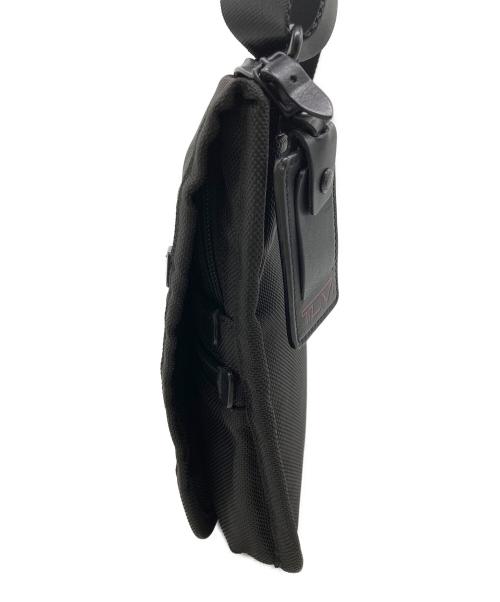 TUMI（トゥミ）TUMI (トゥミ) ショルダーバッグ ブラックの古着・服飾アイテム