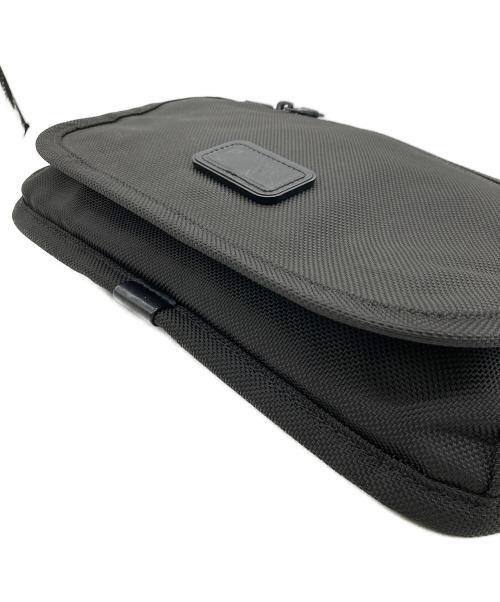 TUMI（トゥミ）TUMI (トゥミ) ショルダーバッグ ブラックの古着・服飾アイテム
