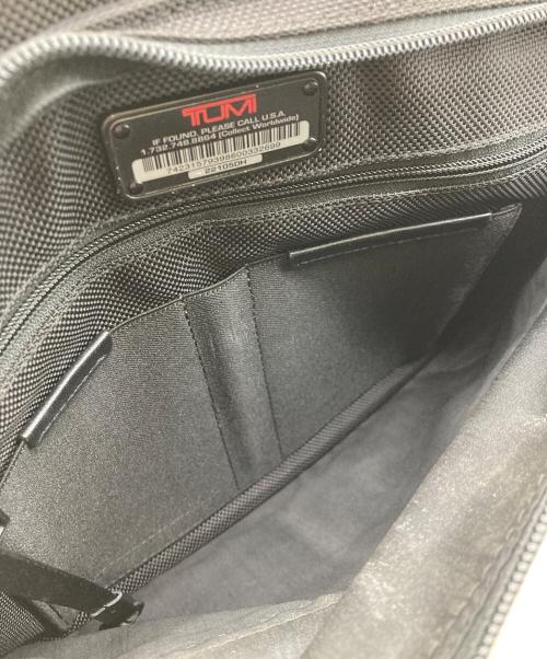 TUMI（トゥミ）TUMI (トゥミ) ショルダーバッグ ブラックの古着・服飾アイテム