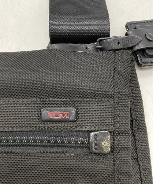 TUMI（トゥミ）TUMI (トゥミ) ショルダーバッグ ブラックの古着・服飾アイテム