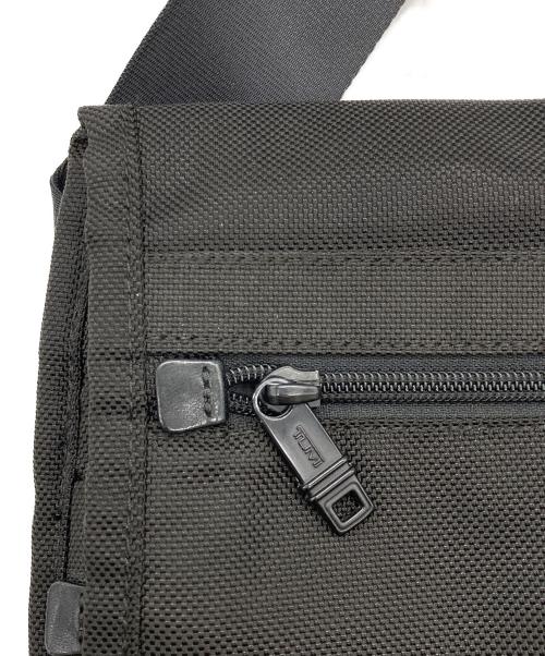 TUMI（トゥミ）TUMI (トゥミ) ショルダーバッグ ブラックの古着・服飾アイテム