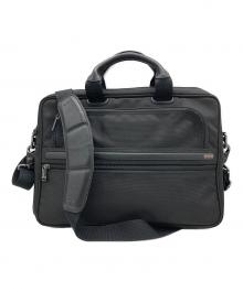 TUMI（トゥミ）の古着「2WAYビジネスバッグ」｜ブラック